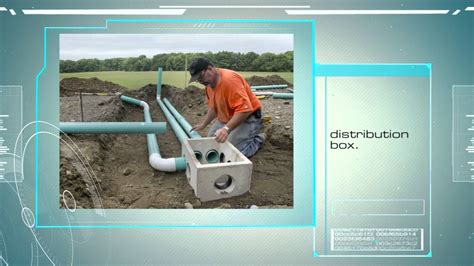 septic distribution box filter|septic system distribution box location.